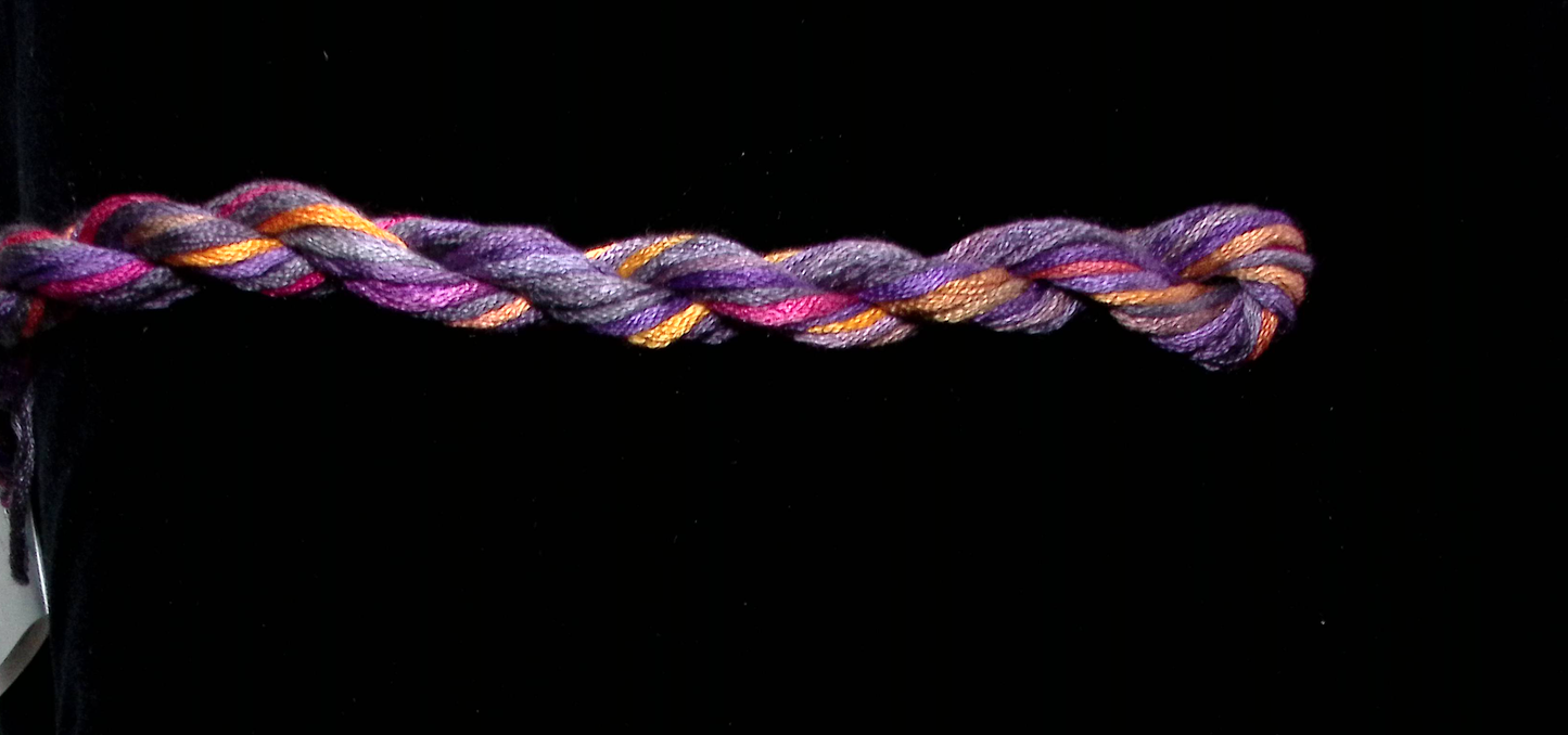 Glowing Ember Waterlilies Thread