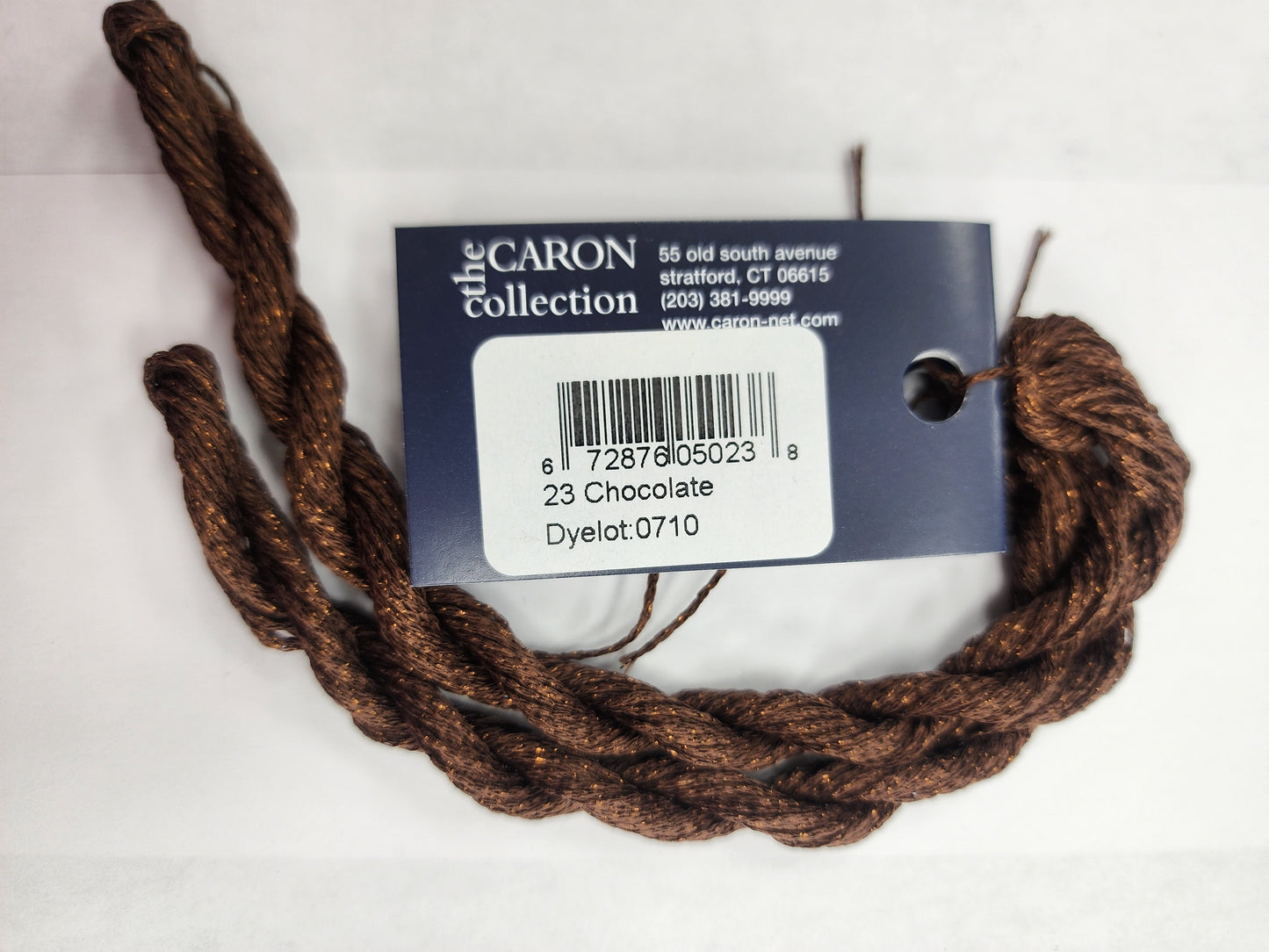 23 Chocolate Snow Caron
