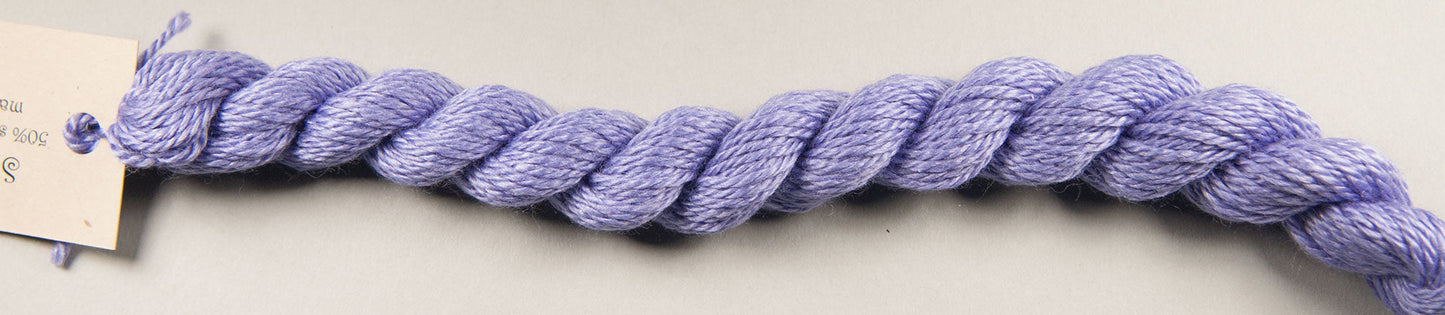 242 Lavender Silk and Ivory