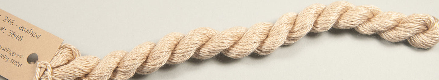 248 Cashew Silk and Ivory