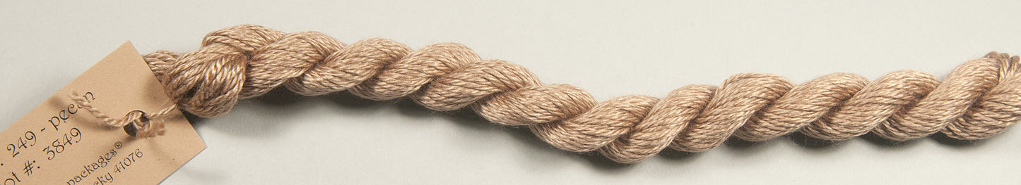 249 Pecan Silk and Ivory