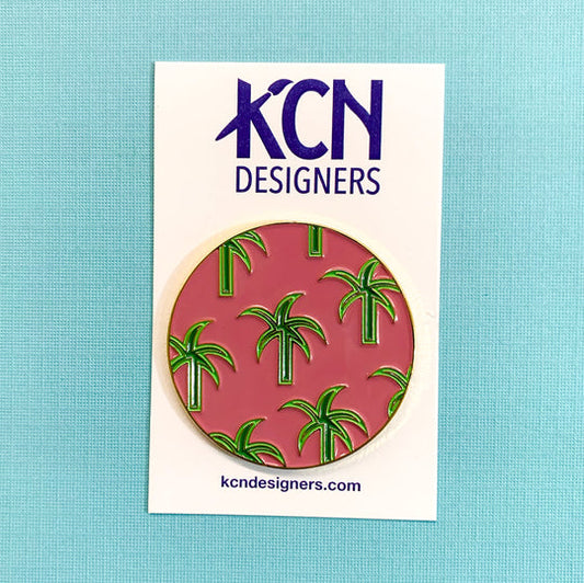 KCN Palm Tree Magnet