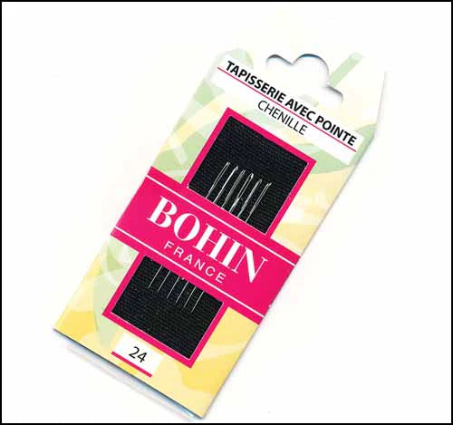 Bohin Chenille Needles Size #24