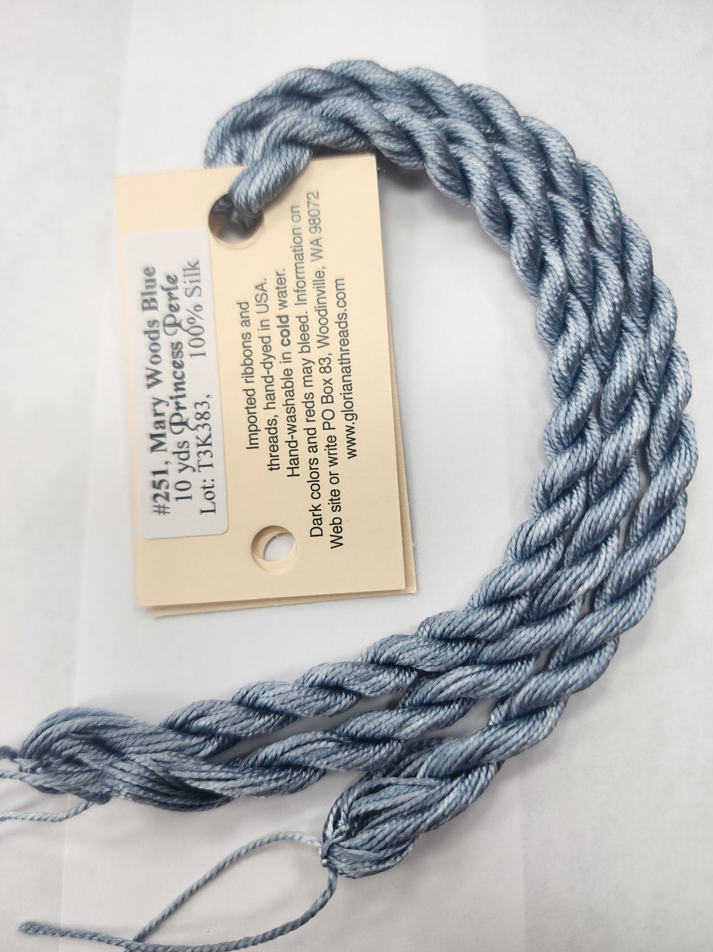PP-251 Mary Woods Blue Princess Perle Gloriana