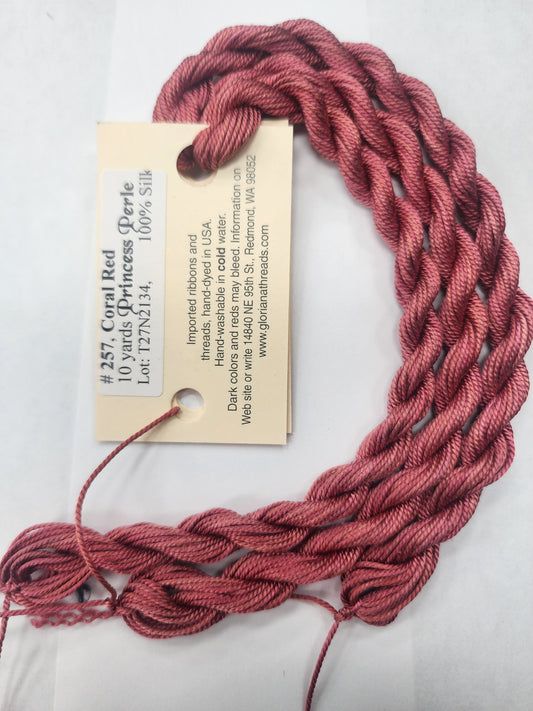 PP-257 Coral Red Princess Perle Gloriana