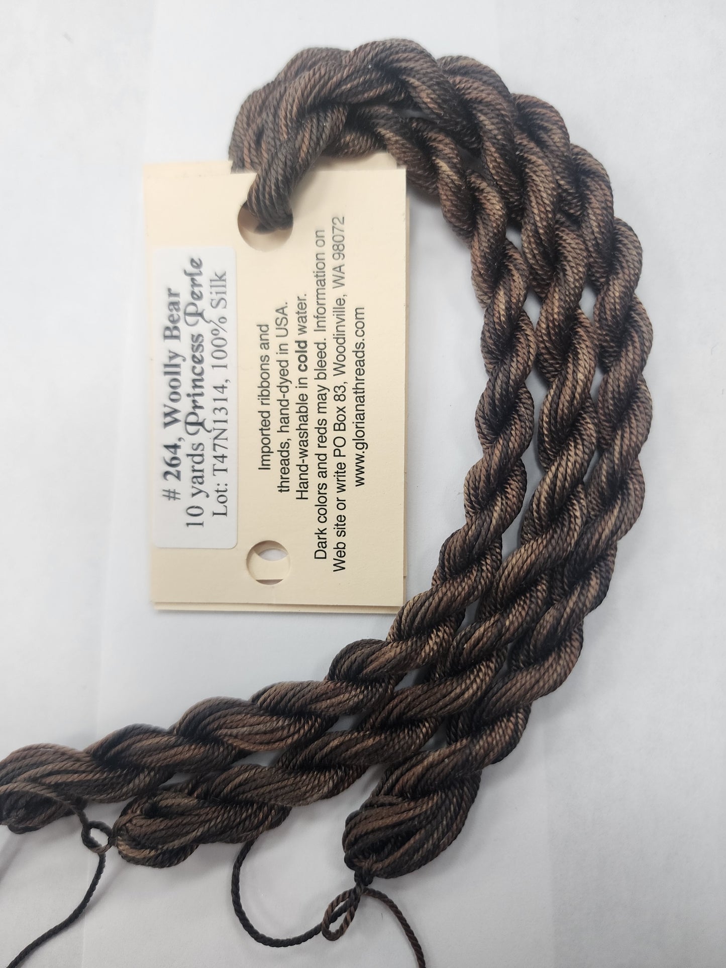PP-264 Woolly Bear Princess Perle Gloriana