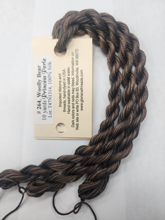 PP-264 Woolly Bear Princess Perle Gloriana