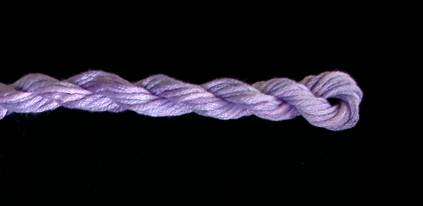 Wisteria Waterlilies Thread