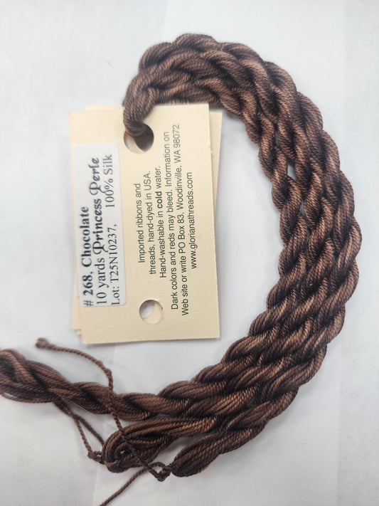 PP-268 Chocolate Princess Perle Gloriana