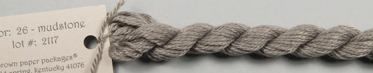 26 Mudstone Silk and Ivory