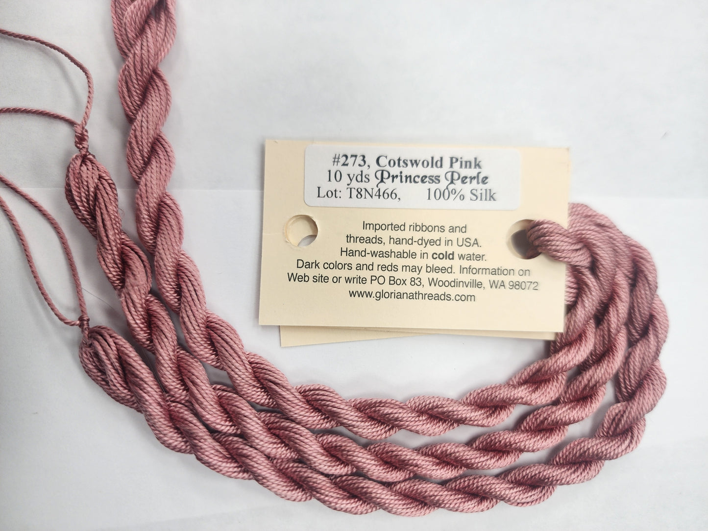 PP-273 Cotswold Pink Princess Perle Gloriana