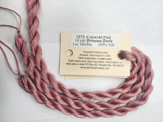 PP-273 Cotswold Pink Princess Perle Gloriana