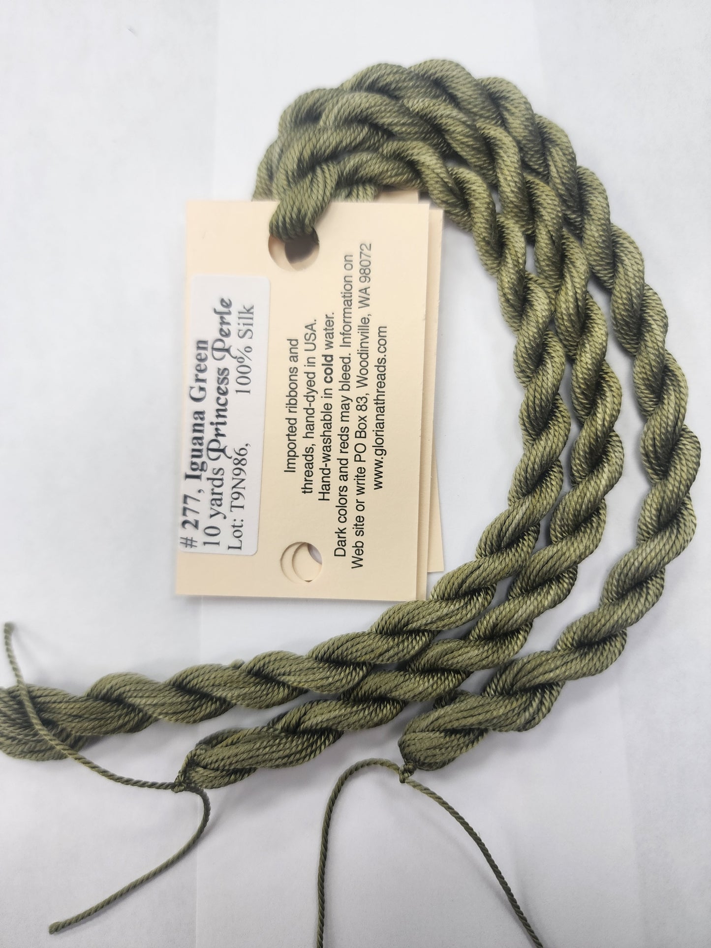 PP-277 Iguana Green Princess Perle Gloriana