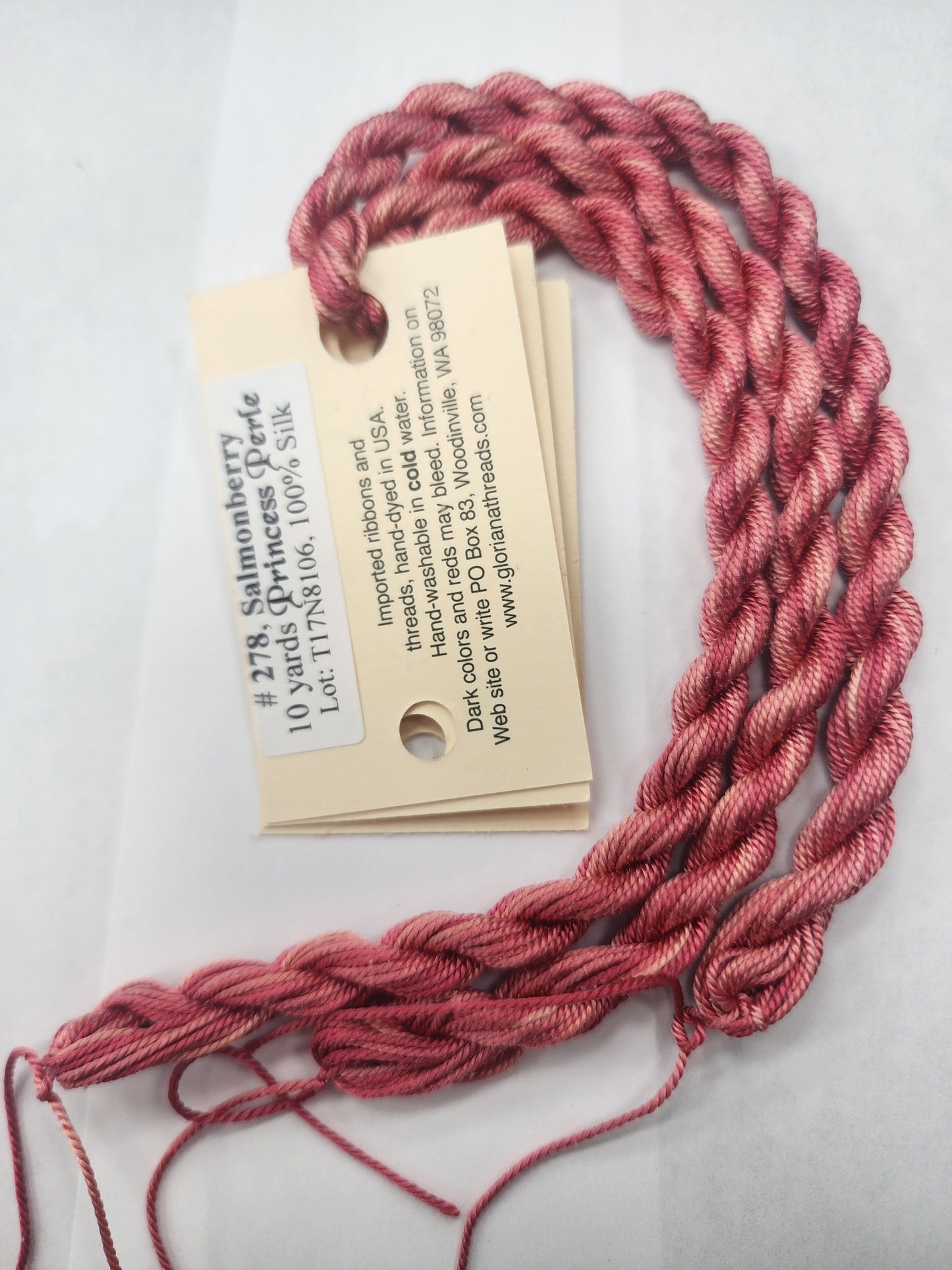 PP-278 Salmonberry Princess Perle Gloriana