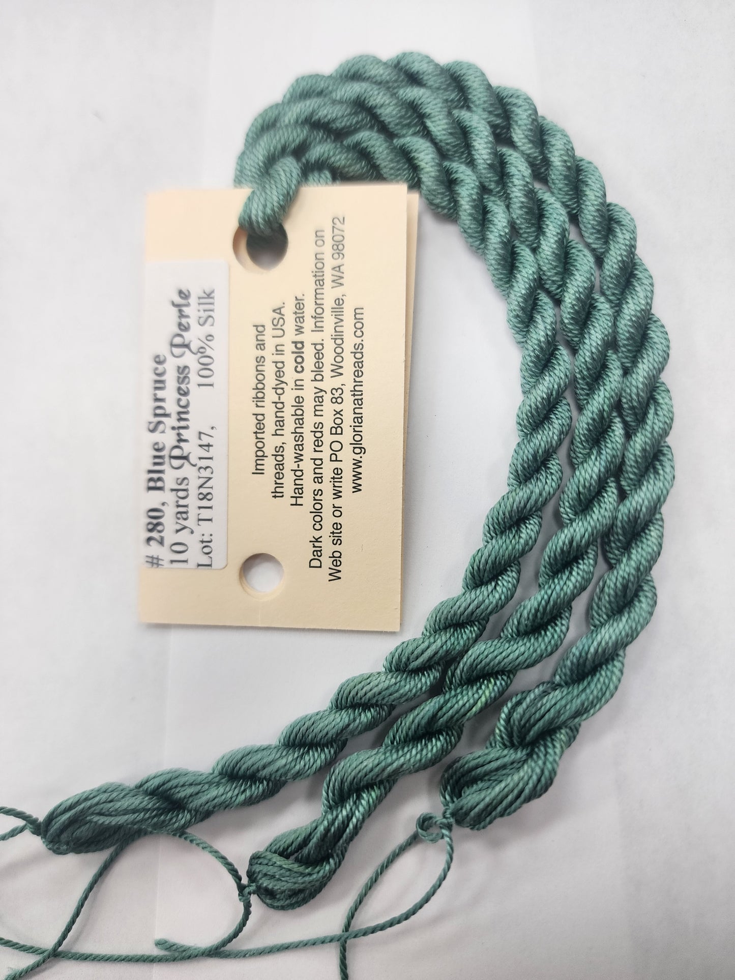 PP-280 Blue Spruce Princess Perle Gloriana