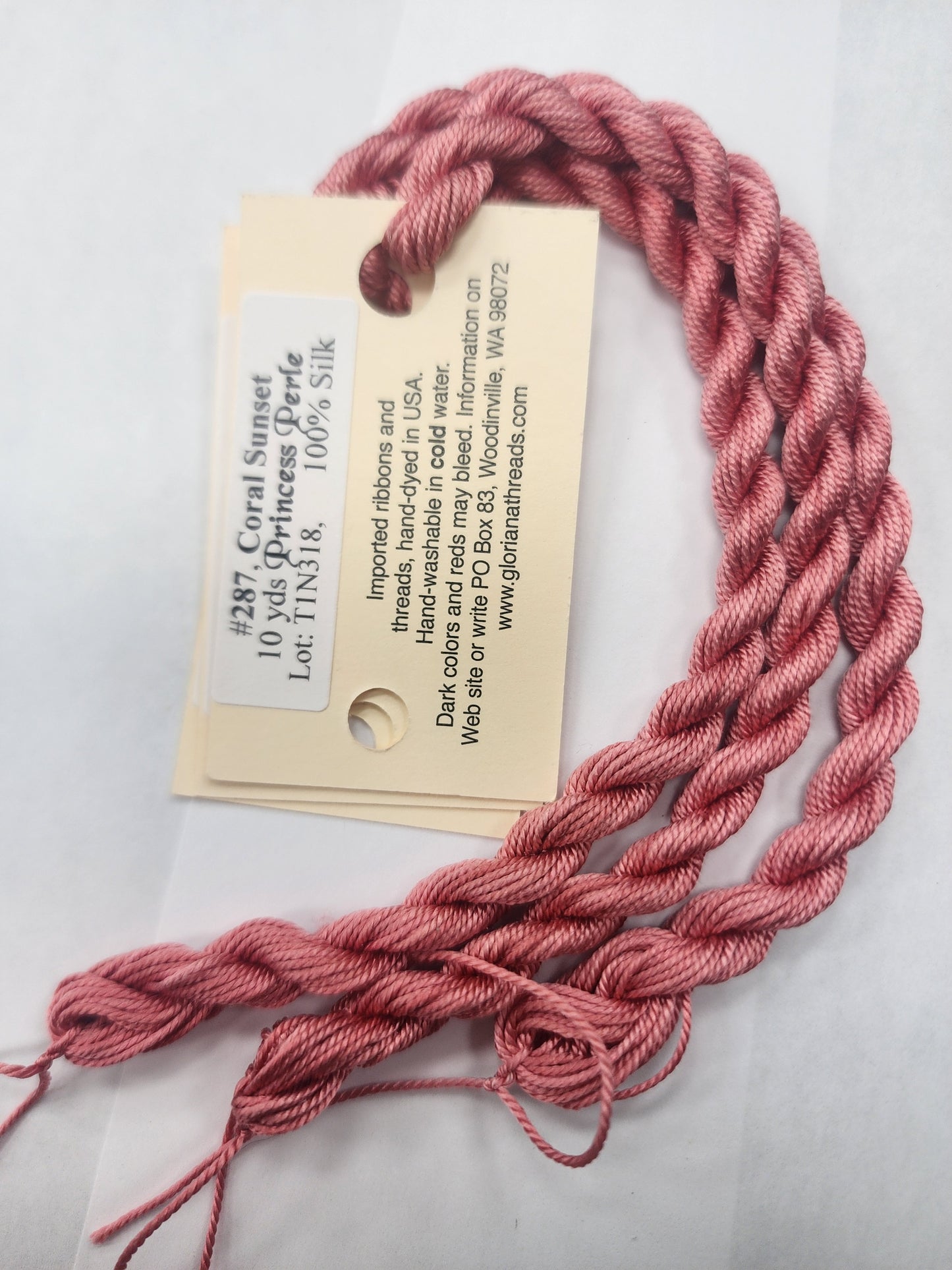 PP-287 Coral Sunset Princess Perle Gloriana