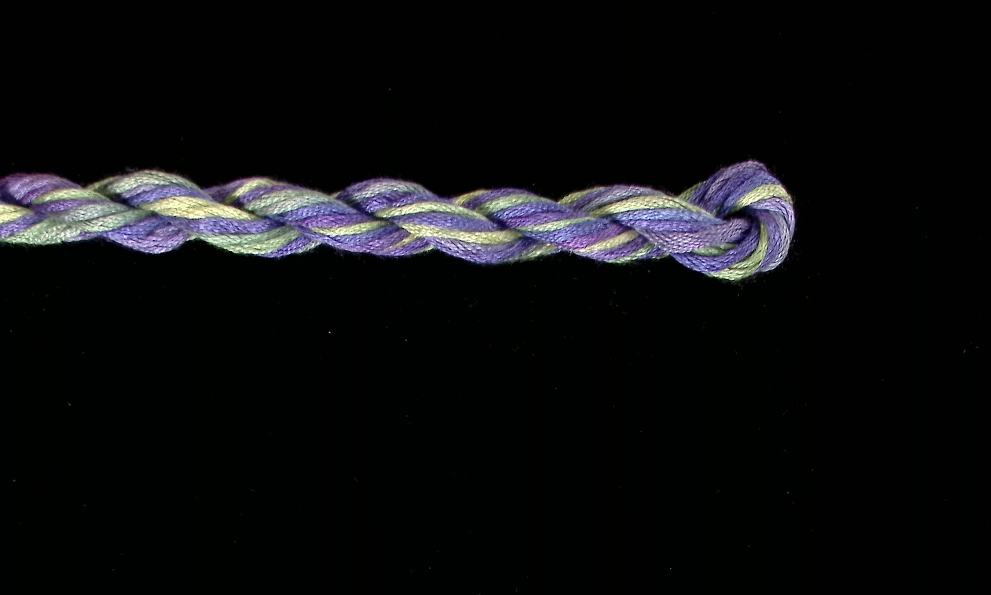 Black Iris Waterlilies Thread