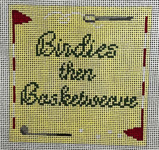Birdies than Basketweave Krissy Johnson