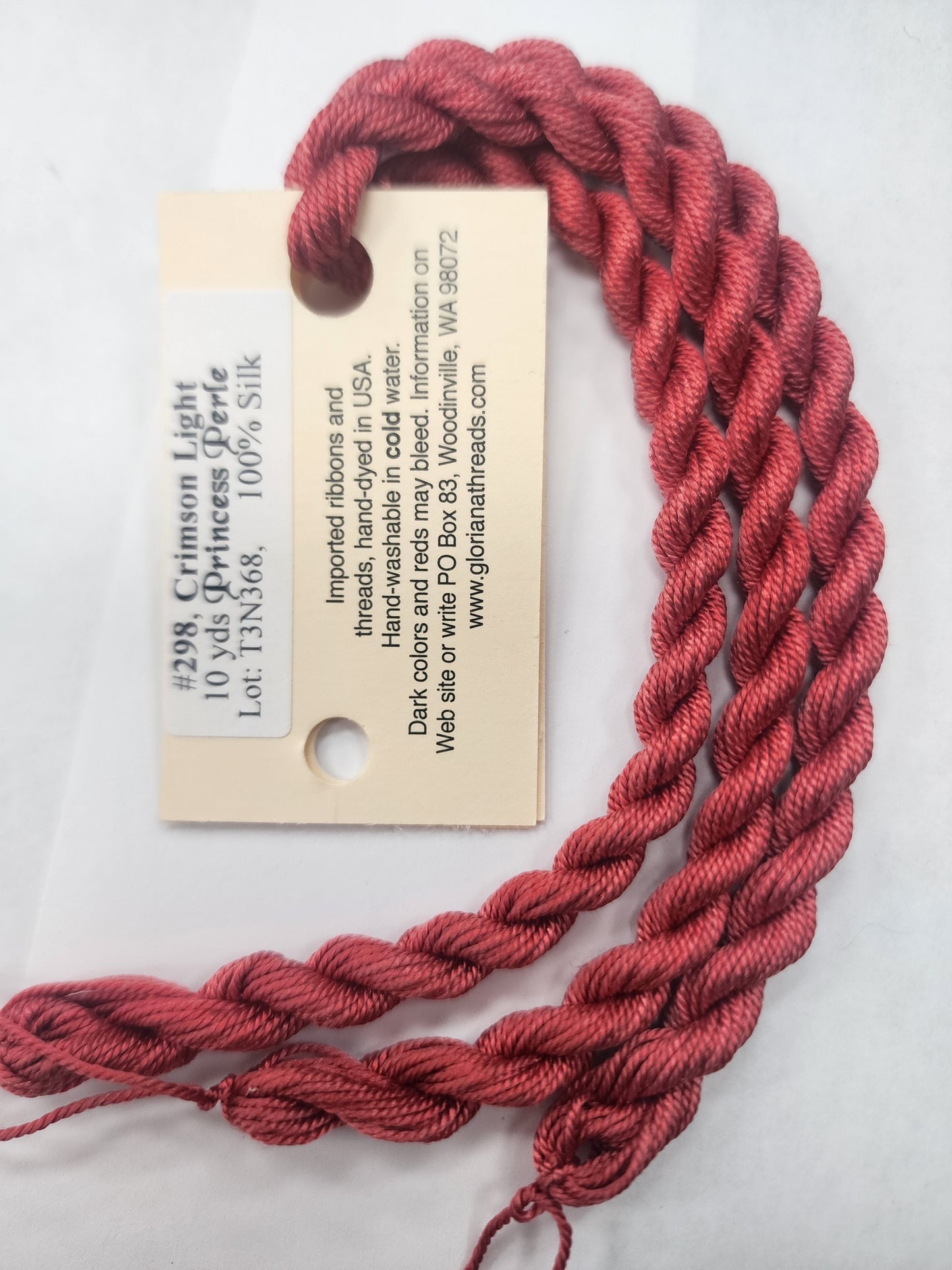 PP-298 Crimson Light Princess Perle Gloriana
