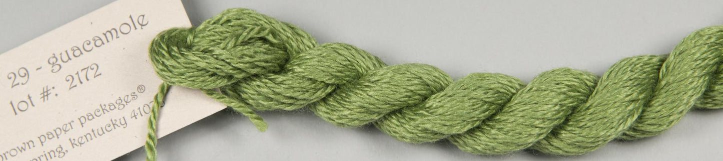 29 Guacamole Silk and Ivory