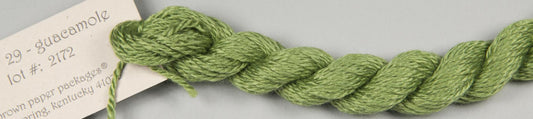 29 Guacamole Silk and Ivory