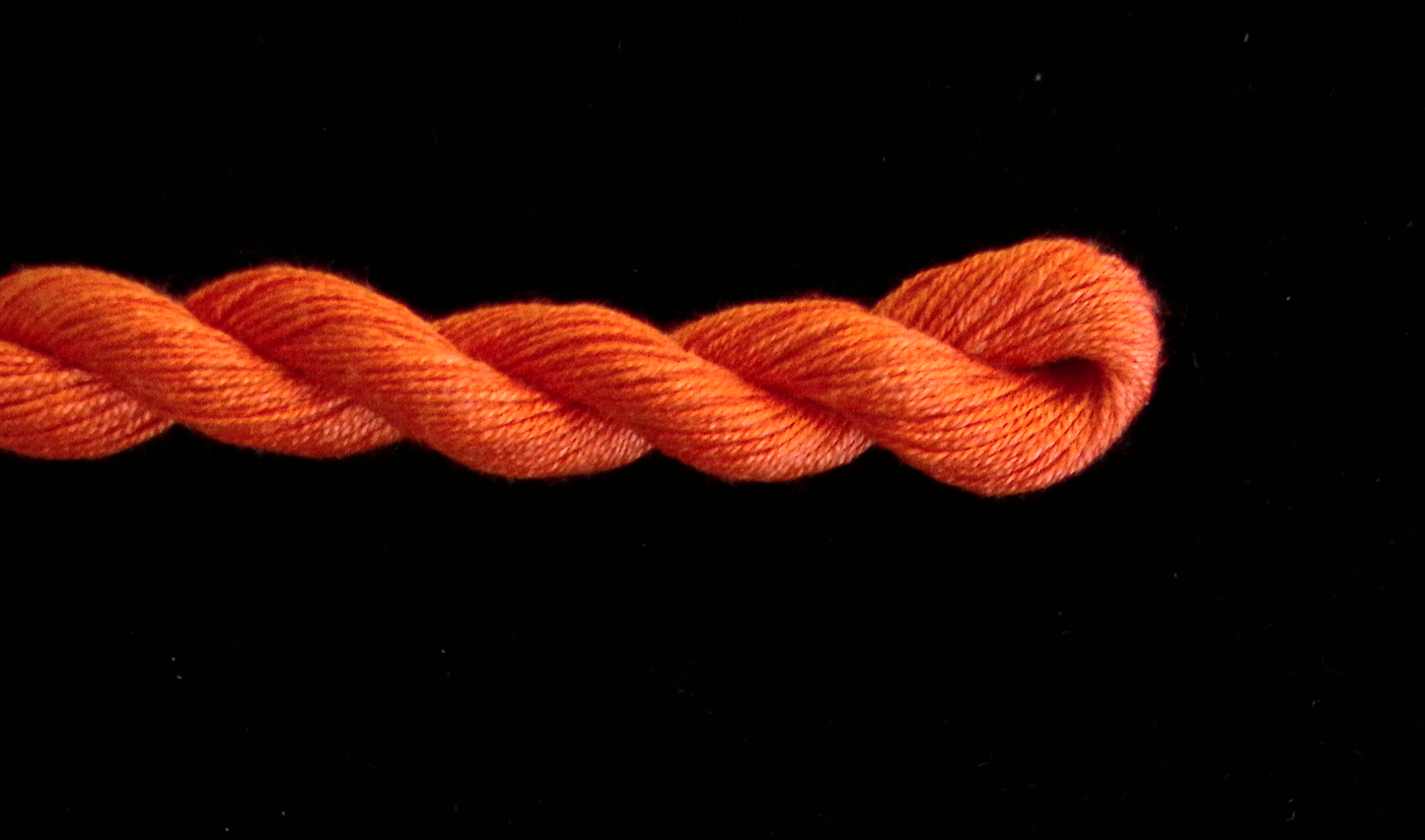 3011 Tangerine Solid Color Impressions Thread