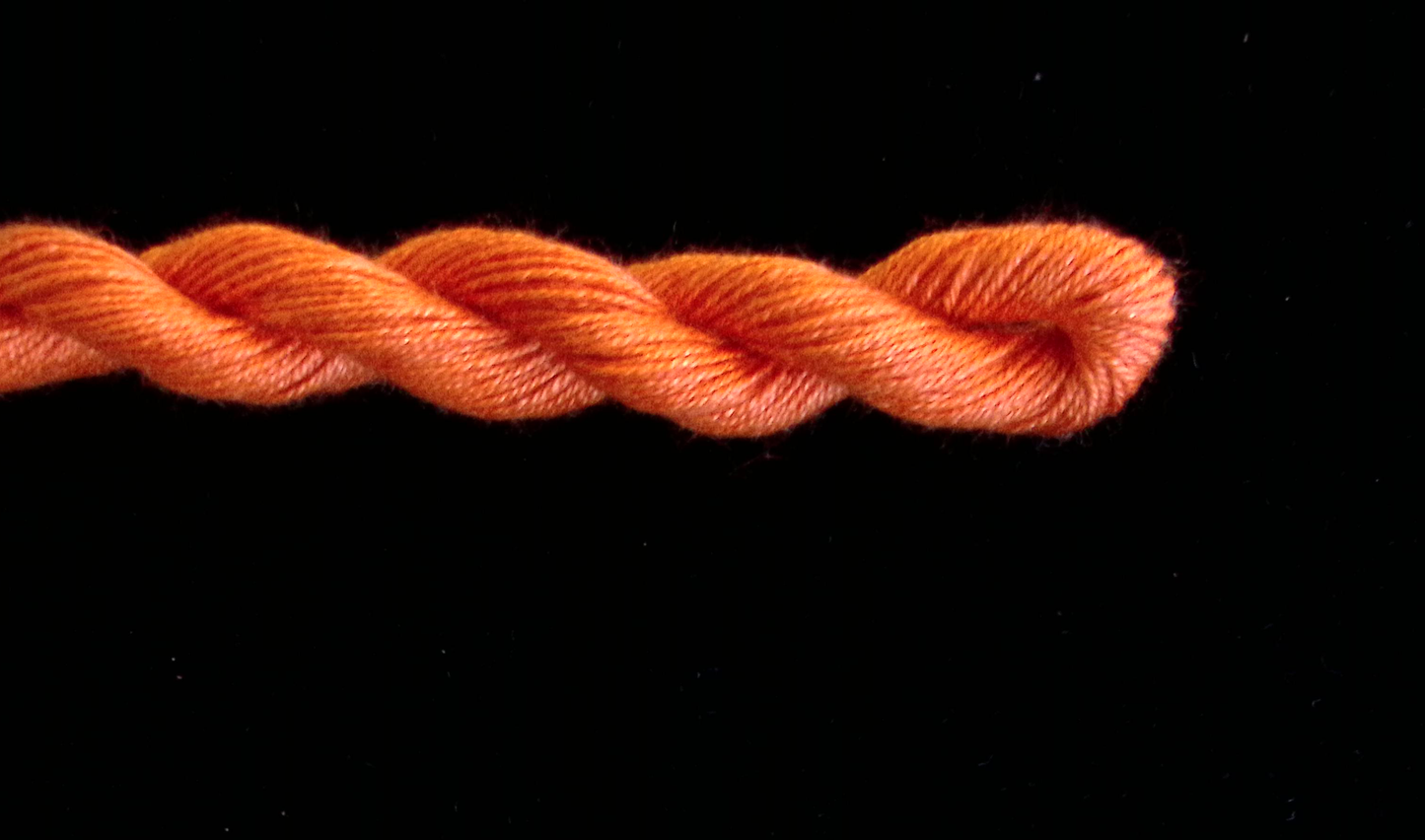 3012 Tangerine Solid Color Impressions Thread