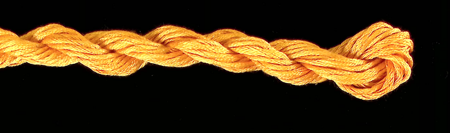 Tangerine Soie Cristale Thread