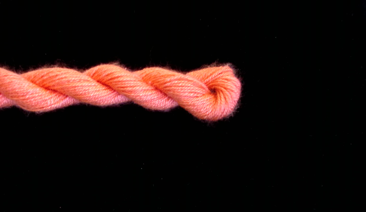 3026 Bright Orange Solid Color Impressions Thread