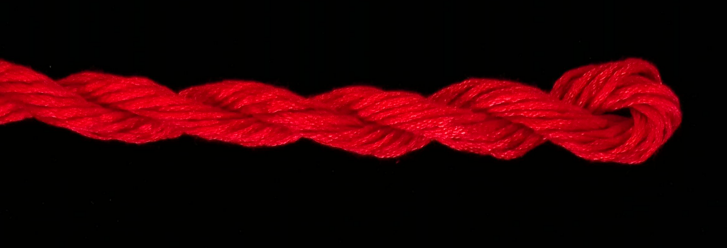 Salmon Soie Cristale Thread