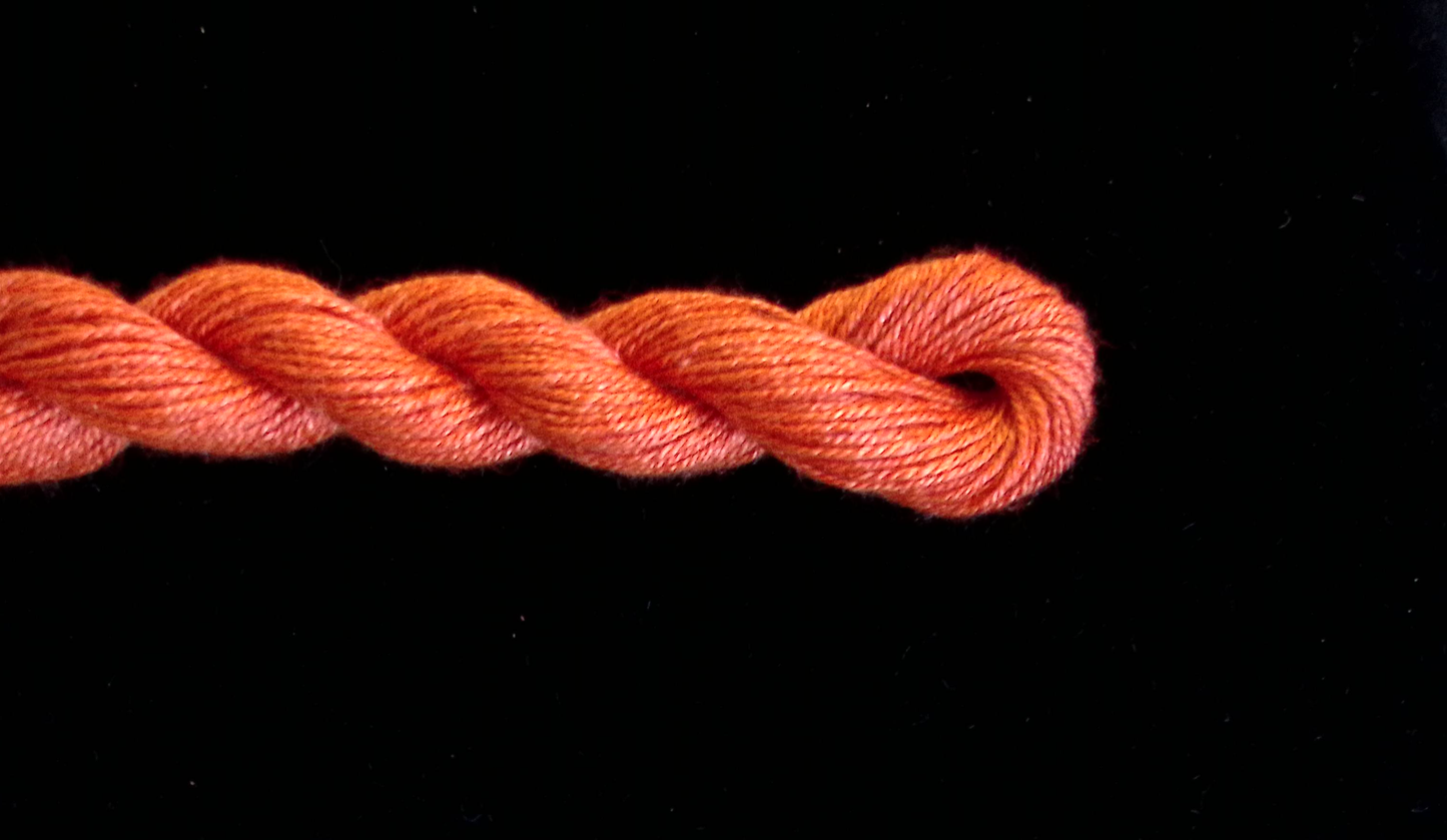 3054 Red Orange Solid Color Impressions Thread