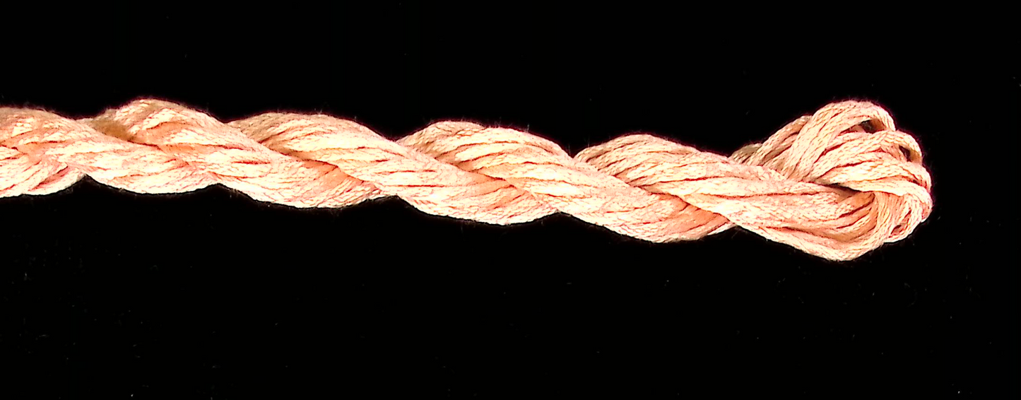 Red Orange Soie Cristale Thread