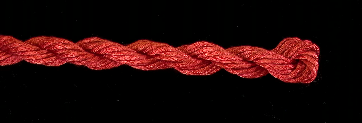 Rust Orange Soie Cristale Thread
