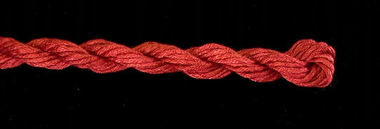 Rust Orange Soie Cristale Thread