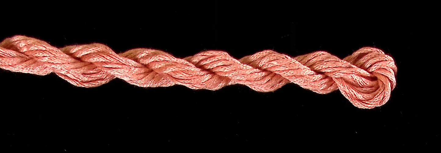 Rust Orange Soie Cristale Thread