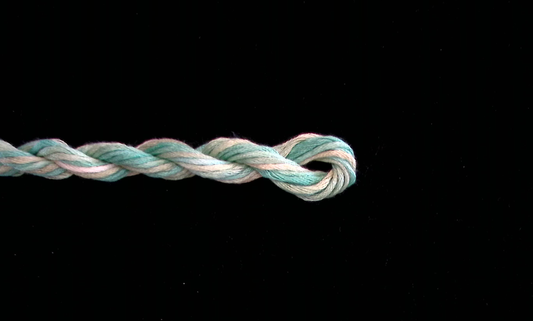 Creme de Menthe Waterlilies Thread