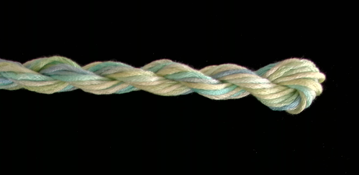 Mint Julep Waterlilies Thread