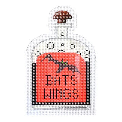 Bat Wings Poison Bottle by Kirk and Bradley