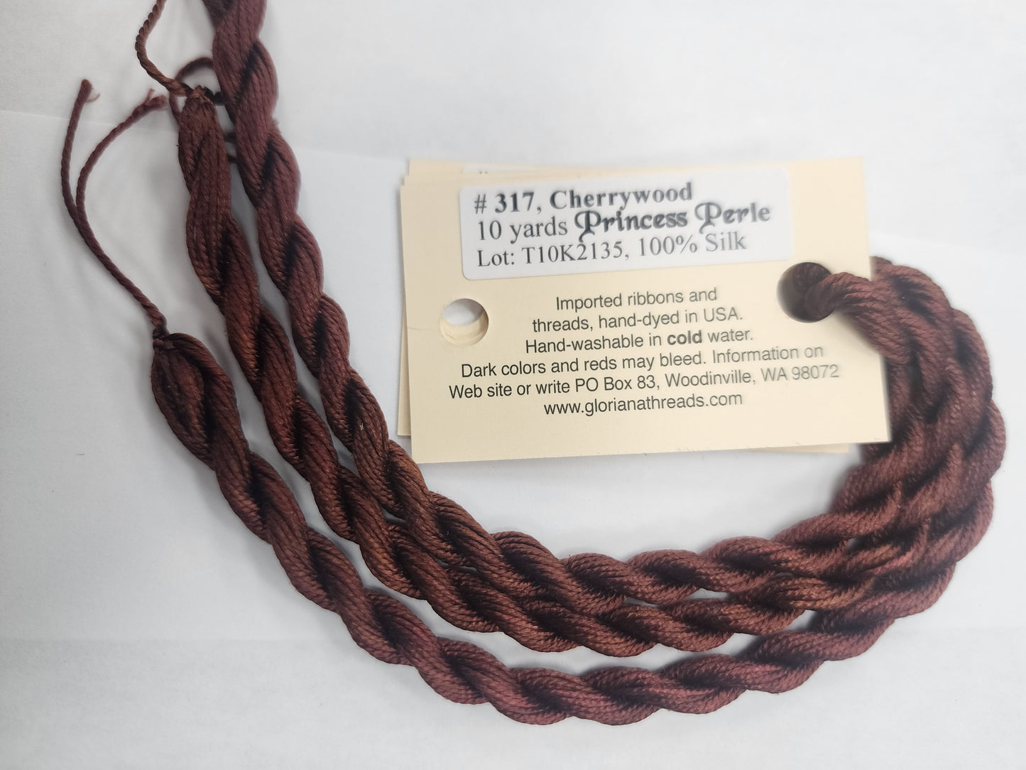PP-317 Cherrywood Princess Perle Gloriana