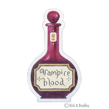 Vampire Blood Poison Bottle by Kirk and Bradley