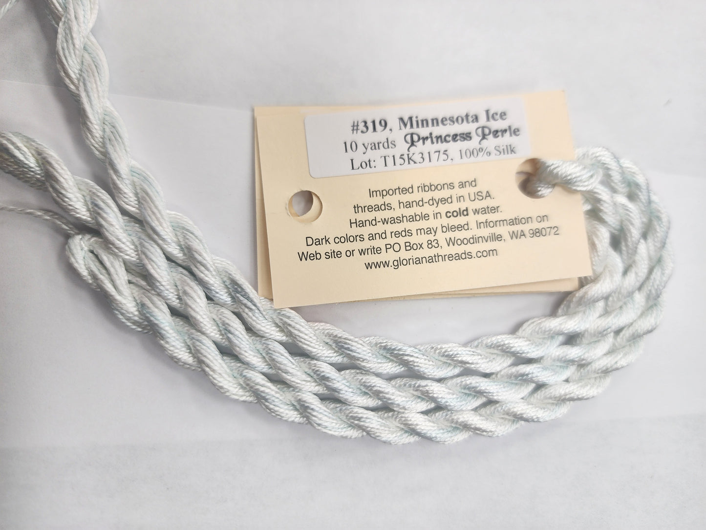 PP-319 Minnesota Ice Princess Perle Gloriana