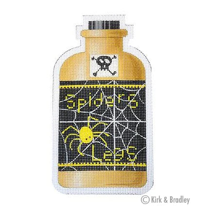 Spider Legs Poison Bottle by Kirk and Bradley