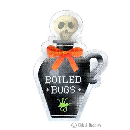 Boiled Bugs Poison Bottle by Kirk and Bradley