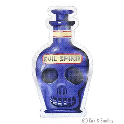 Evil Spirit Poison Bottle by Kirk and Bradley