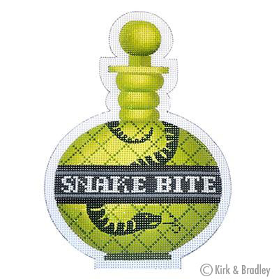 Snake Bite Poison Bottle by Kirk and Bradley