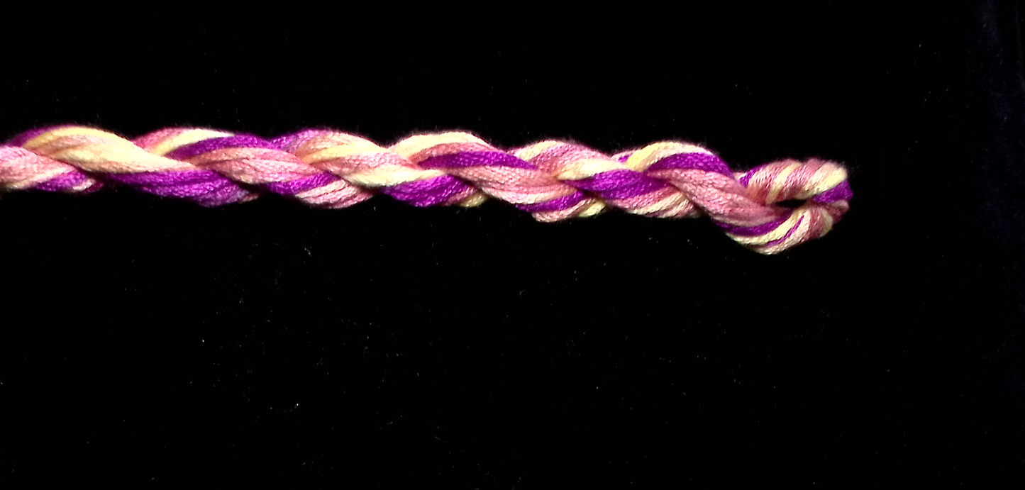 Rhubarb Waterlilies Thread