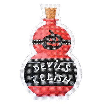 Devils Relish Poison Bottle by Kirk and Bradley