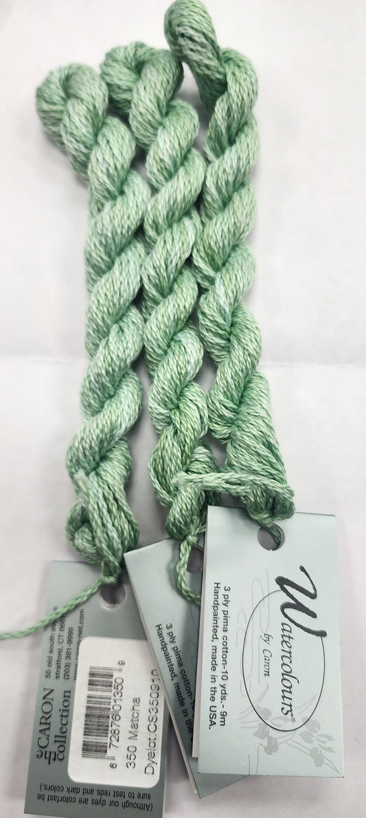Watercolours 350 Matcha