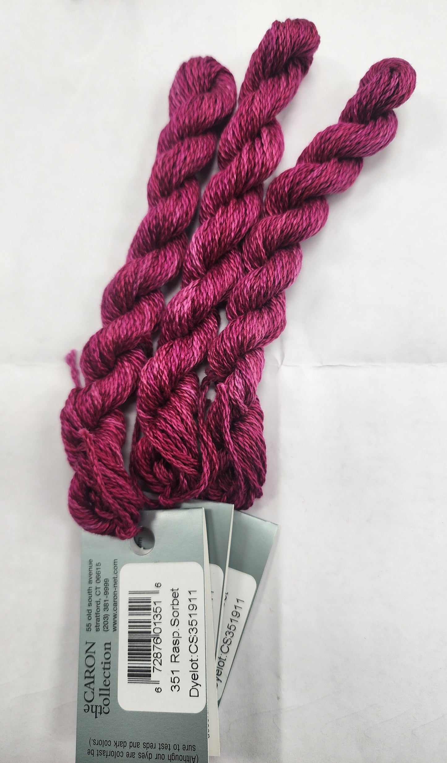 Watercolours 351 Raspberry Sorbet