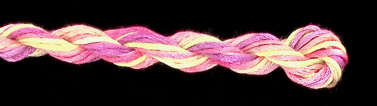 Coral Reef Waterlilies Thread